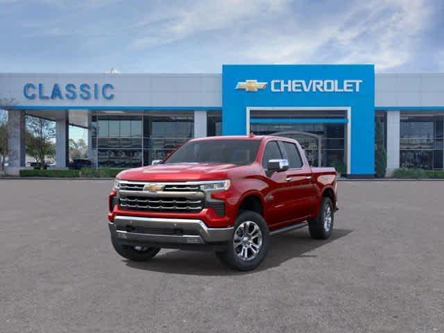 new 2025 Chevrolet Silverado 1500 car, priced at $61,715