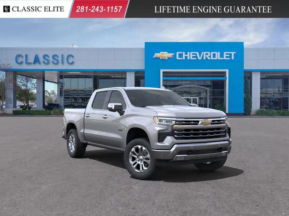 new 2024 Chevrolet Silverado 1500 car, priced at $48,000