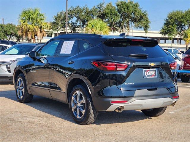 used 2023 Chevrolet Blazer car, priced at $25,793