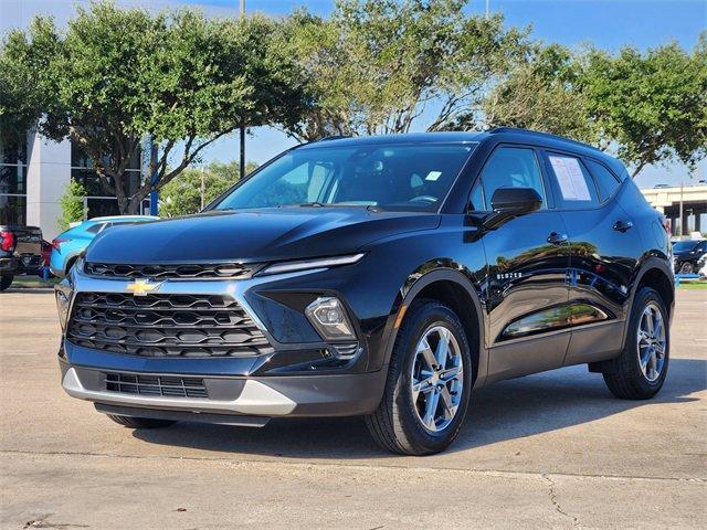 used 2023 Chevrolet Blazer car, priced at $25,793