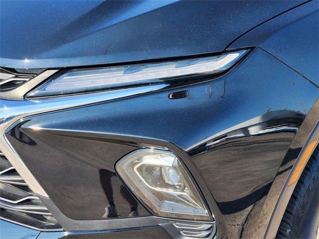 used 2023 Chevrolet Blazer car, priced at $25,793