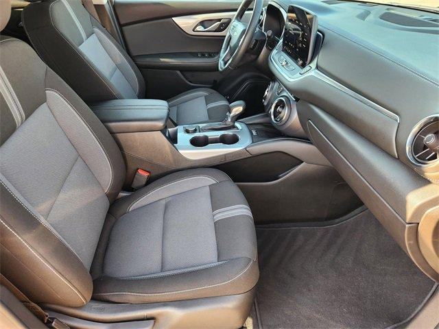 used 2023 Chevrolet Blazer car, priced at $25,793