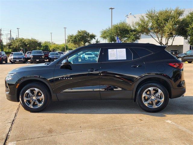 used 2023 Chevrolet Blazer car, priced at $25,793