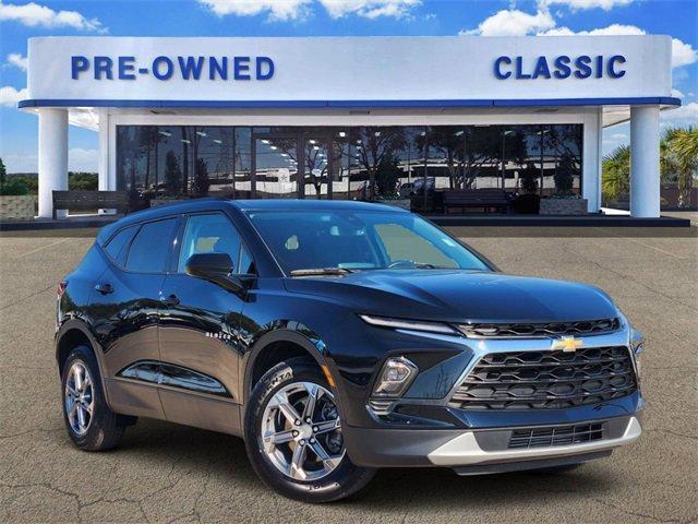 used 2023 Chevrolet Blazer car, priced at $25,793