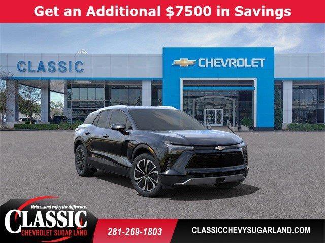 new 2025 Chevrolet Blazer EV car, priced at $47,285