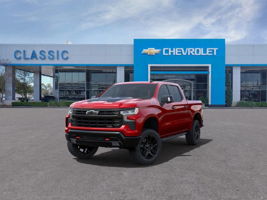 new 2024 Chevrolet Silverado 1500 car, priced at $60,000