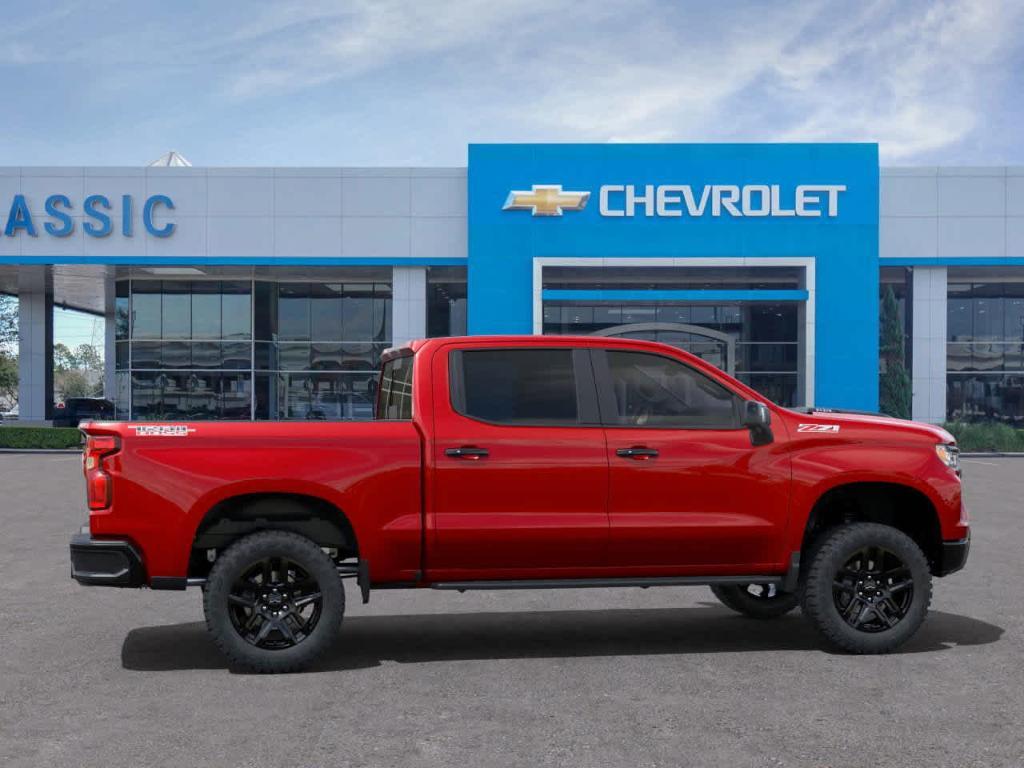 new 2024 Chevrolet Silverado 1500 car, priced at $60,000