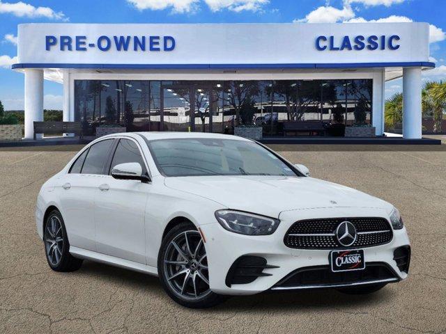 used 2021 Mercedes-Benz E-Class car, priced at $35,993