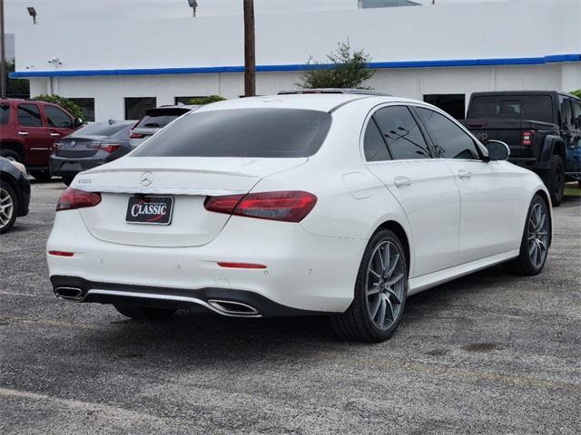 used 2021 Mercedes-Benz E-Class car, priced at $36,992