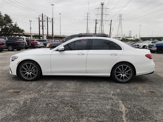 used 2021 Mercedes-Benz E-Class car, priced at $36,992