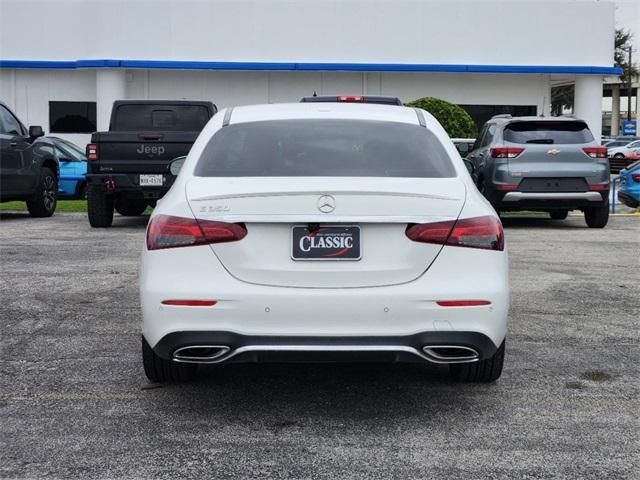 used 2021 Mercedes-Benz E-Class car, priced at $36,992