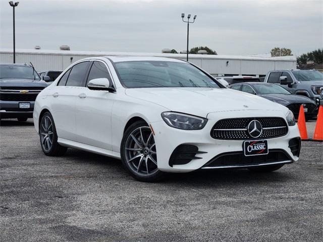 used 2021 Mercedes-Benz E-Class car, priced at $36,992