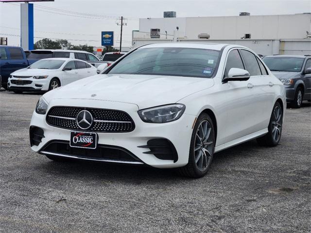 used 2021 Mercedes-Benz E-Class car, priced at $36,992