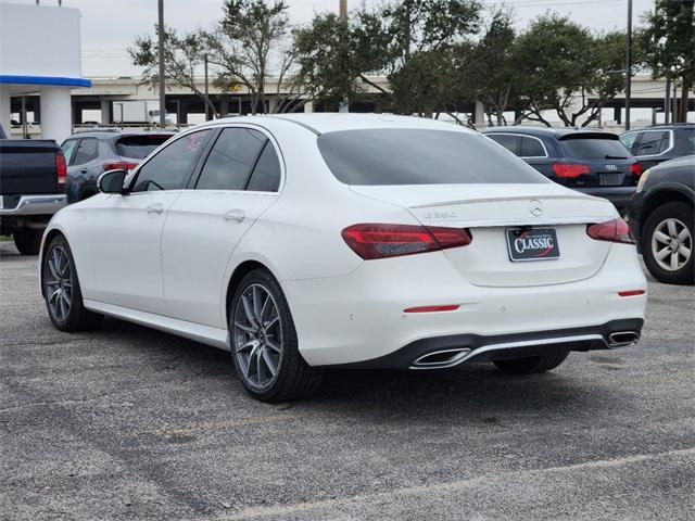 used 2021 Mercedes-Benz E-Class car, priced at $36,992