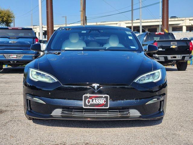 used 2022 Tesla Model S car, priced at $36,985
