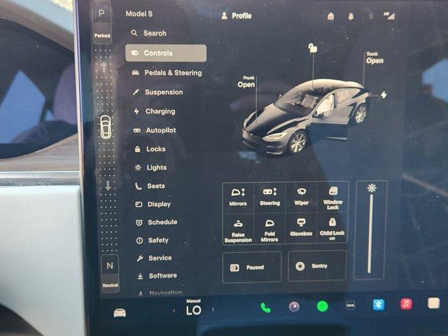 used 2022 Tesla Model S car, priced at $36,985