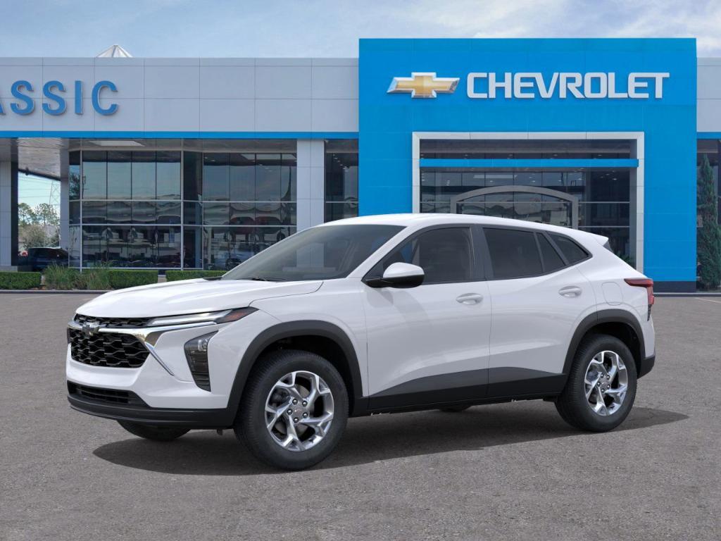 new 2026 Chevrolet Trax car, priced at $24,860