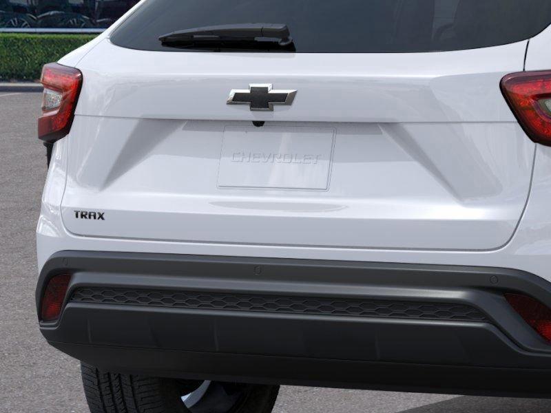 new 2026 Chevrolet Trax car, priced at $24,860