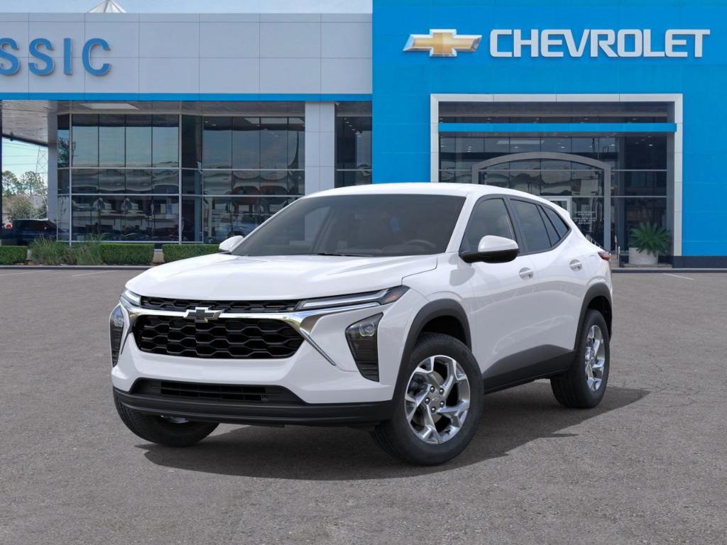 new 2026 Chevrolet Trax car, priced at $24,860