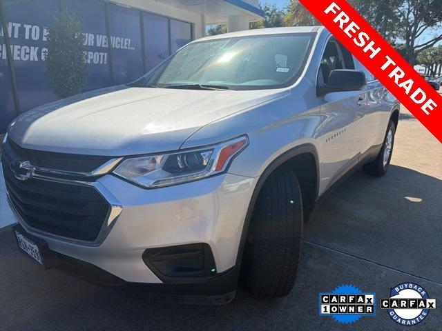 used 2021 Chevrolet Traverse car, priced at $25,891