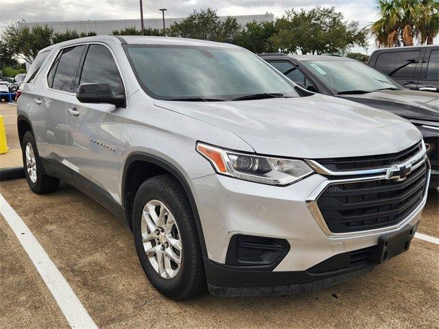 used 2021 Chevrolet Traverse car, priced at $25,891