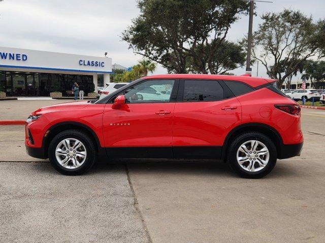 used 2022 Chevrolet Blazer car, priced at $24,393