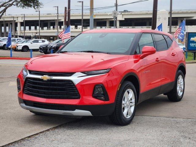 used 2022 Chevrolet Blazer car, priced at $24,393