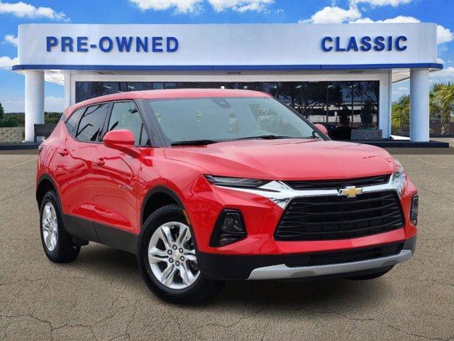 used 2022 Chevrolet Blazer car, priced at $24,393