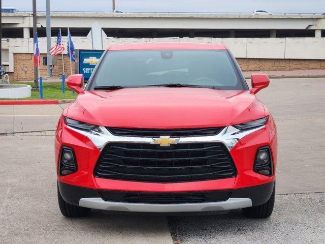 used 2022 Chevrolet Blazer car, priced at $24,393