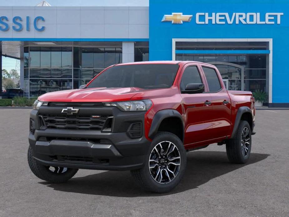 new 2024 Chevrolet Colorado car, priced at $40,375