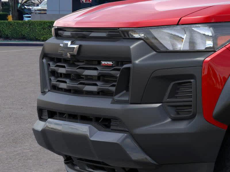 new 2024 Chevrolet Colorado car, priced at $40,375