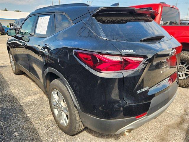 used 2022 Chevrolet Blazer car, priced at $23,491