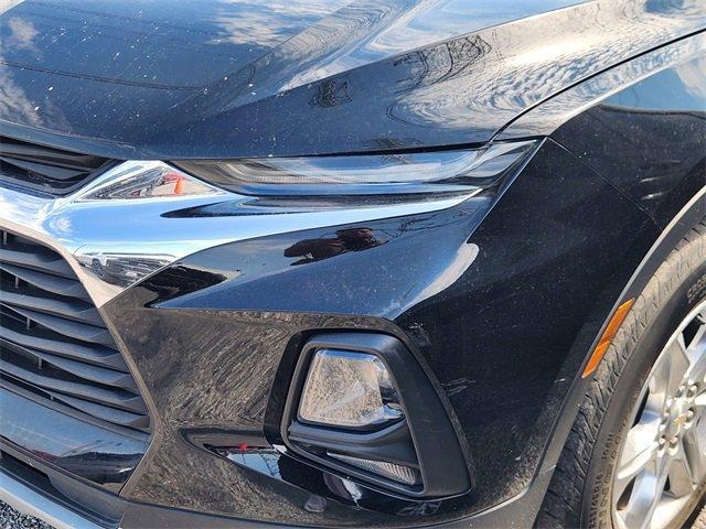 used 2022 Chevrolet Blazer car, priced at $23,491