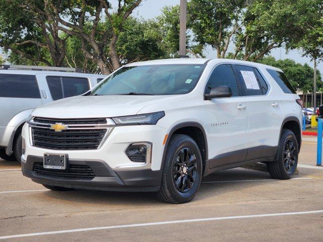 used 2023 Chevrolet Traverse car, priced at $27,792