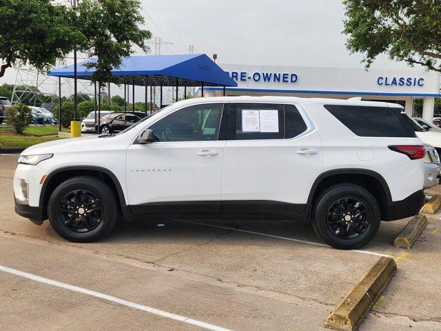 used 2023 Chevrolet Traverse car, priced at $27,792