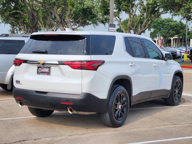 used 2023 Chevrolet Traverse car, priced at $27,792