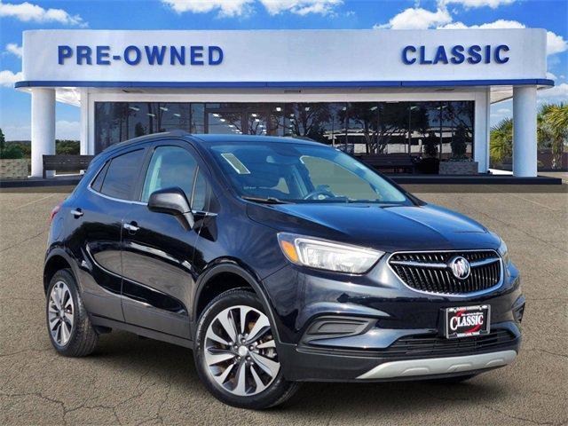 used 2022 Buick Encore car, priced at $17,994