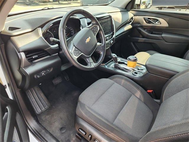 used 2020 Chevrolet Traverse car, priced at $19,881