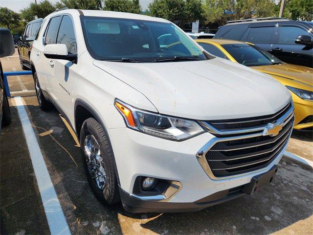 used 2020 Chevrolet Traverse car, priced at $19,881