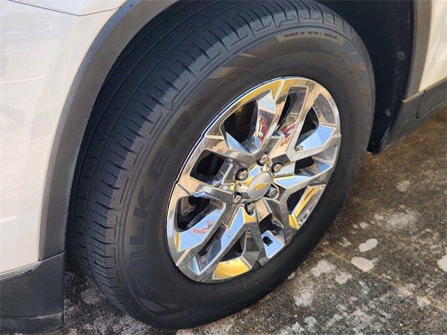 used 2020 Chevrolet Traverse car, priced at $19,881