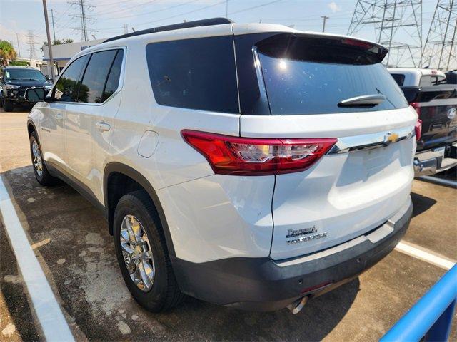 used 2020 Chevrolet Traverse car, priced at $19,881