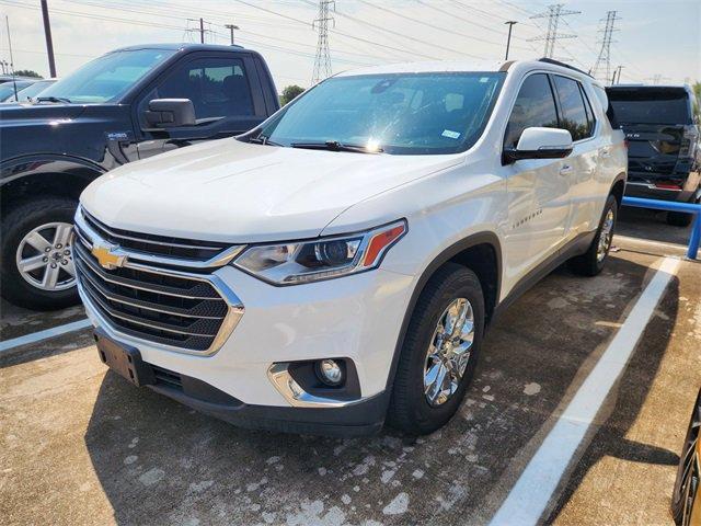 used 2020 Chevrolet Traverse car, priced at $19,881