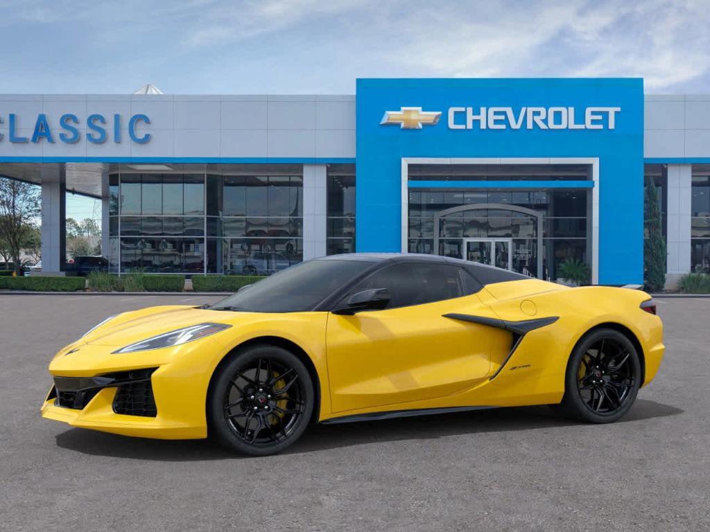 new 2025 Chevrolet Corvette car, priced at $144,200