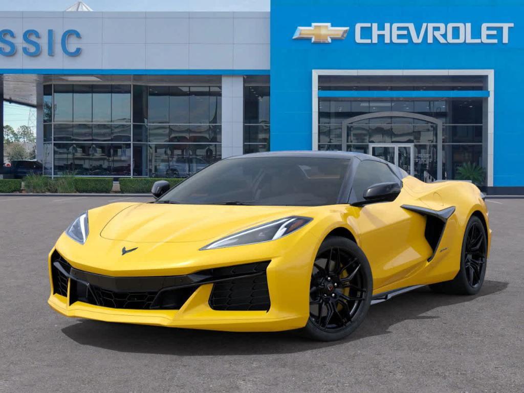 new 2025 Chevrolet Corvette car, priced at $144,200