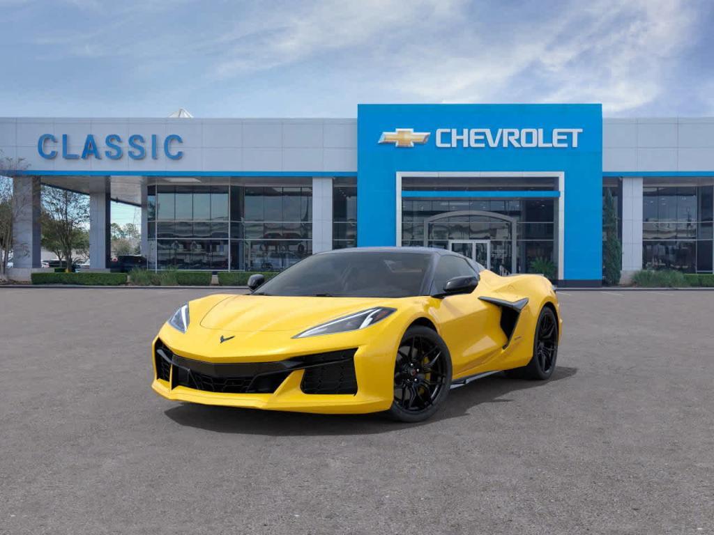 new 2025 Chevrolet Corvette car, priced at $144,200