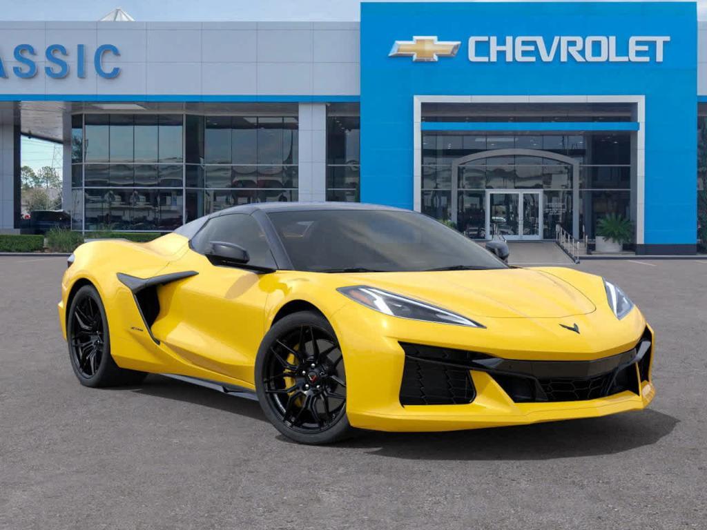 new 2025 Chevrolet Corvette car, priced at $144,200