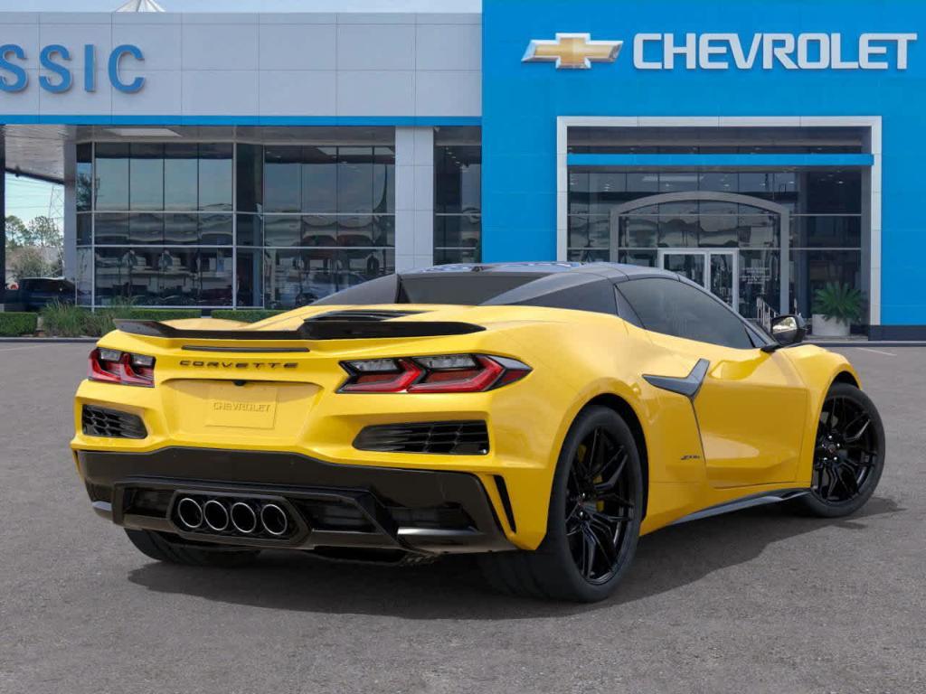 new 2025 Chevrolet Corvette car, priced at $144,200