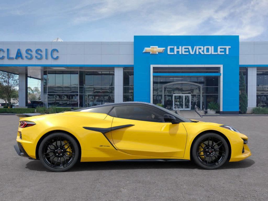 new 2025 Chevrolet Corvette car, priced at $144,200