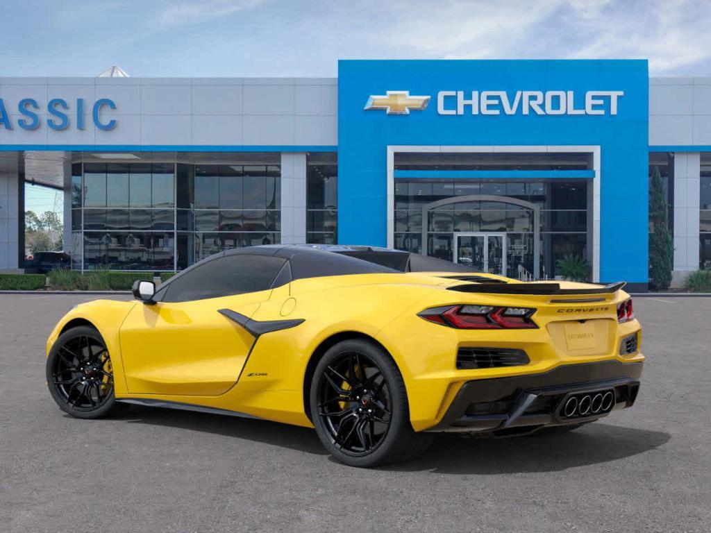 new 2025 Chevrolet Corvette car, priced at $144,200