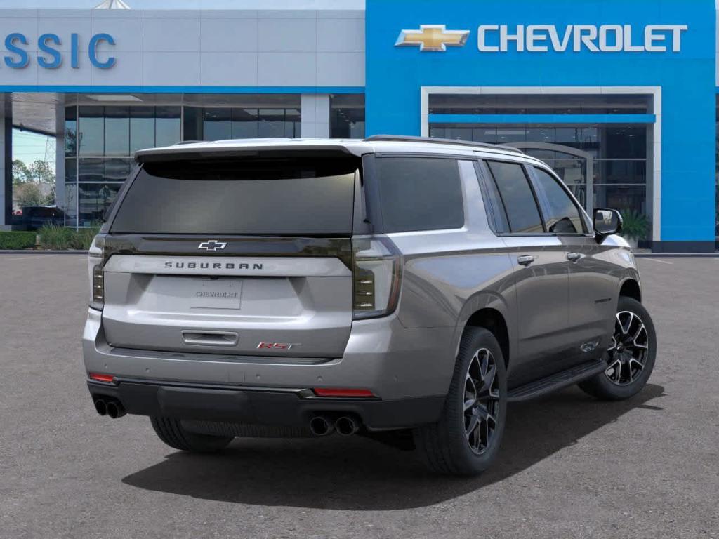 new 2025 Chevrolet Suburban car, priced at $75,625